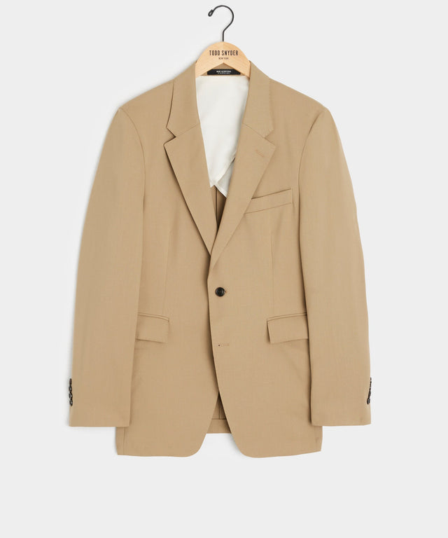 Italian Gabardine Sutton Jacket