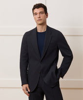 Italian Seersucker Madison Suit