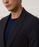 Italian Seersucker Madison Suit