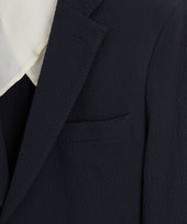 Italian Seersucker Madison Jacket
