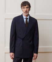 Italian Tropical Wool Wythe Suit