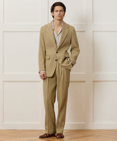 Italian Cotton Crepe Wythe Suit