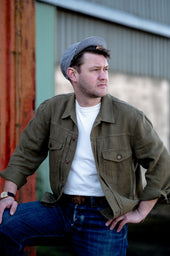 W10 Type II Linen Jacket Olive