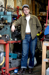W10 Type II Linen Jacket Olive