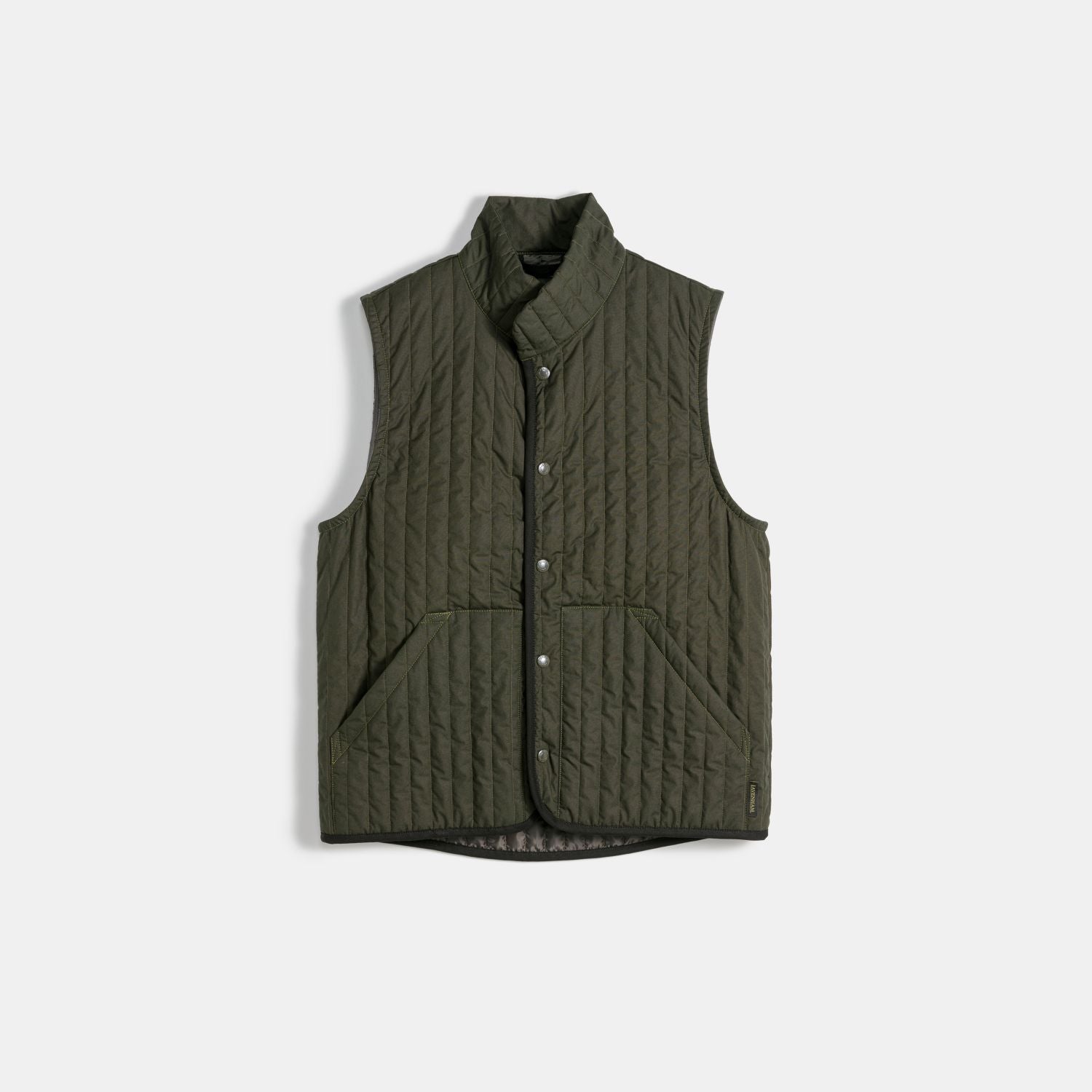 Black Edition High Neck Gilet