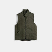 Black Edition High Neck Gilet