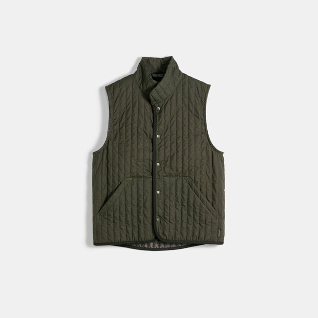 Black Edition High Neck Gilet
