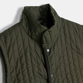 Black Edition High Neck Gilet