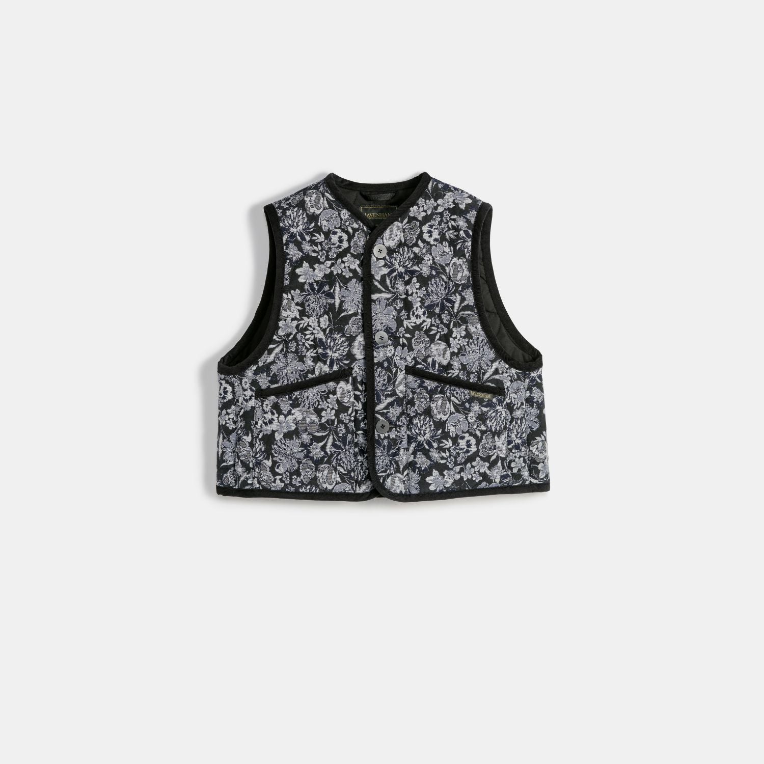 Black Edition Jacquard Cropped Thornham