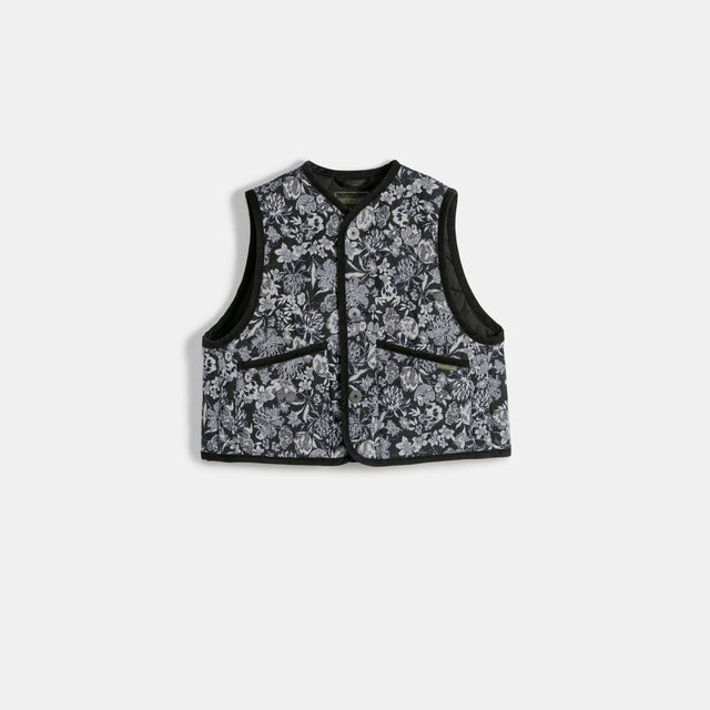 Black Edition Jacquard Cropped Thornham