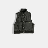 Black Edition Unwadded Cropped Mickfield