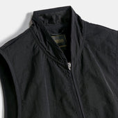 Black Edition Unwadded High Neck Gilet