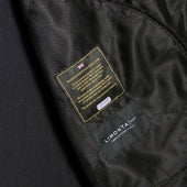 Black Edition Unwadded High Neck Gilet
