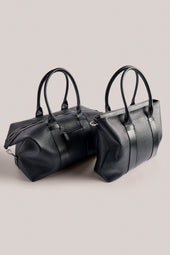 Weekender Bag - Black Grain