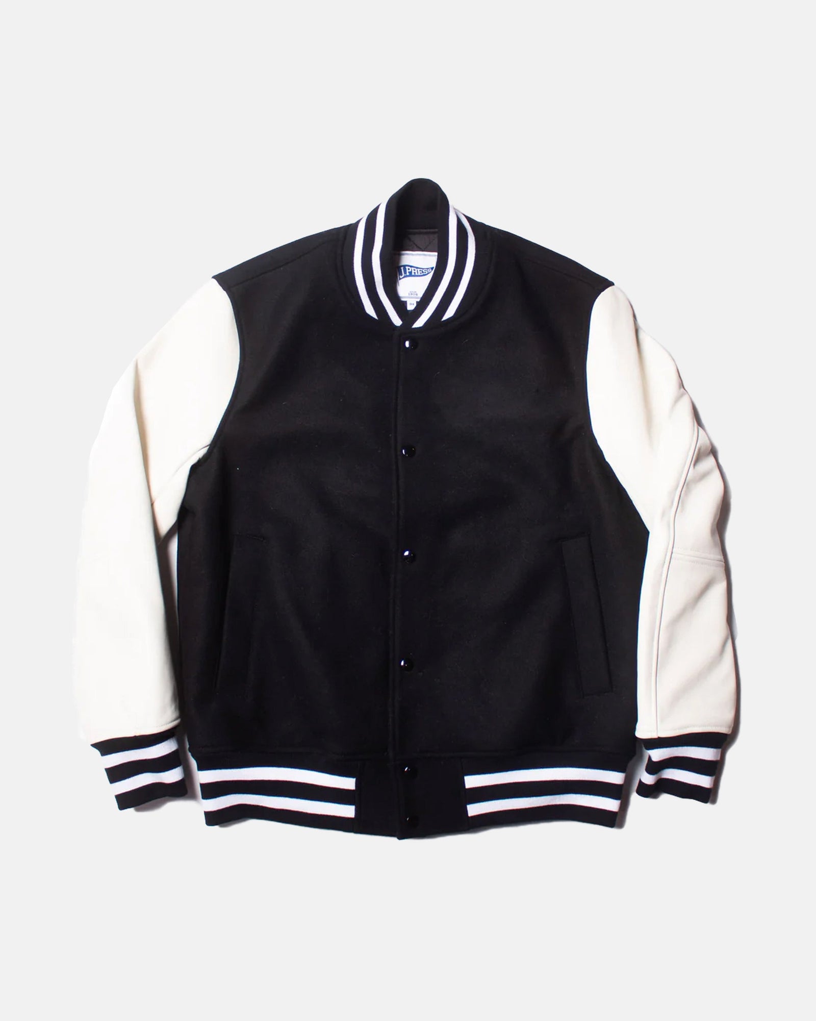 Wool Varsity Jacket Trim Fit