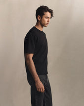 Ice Cotton Tee Black