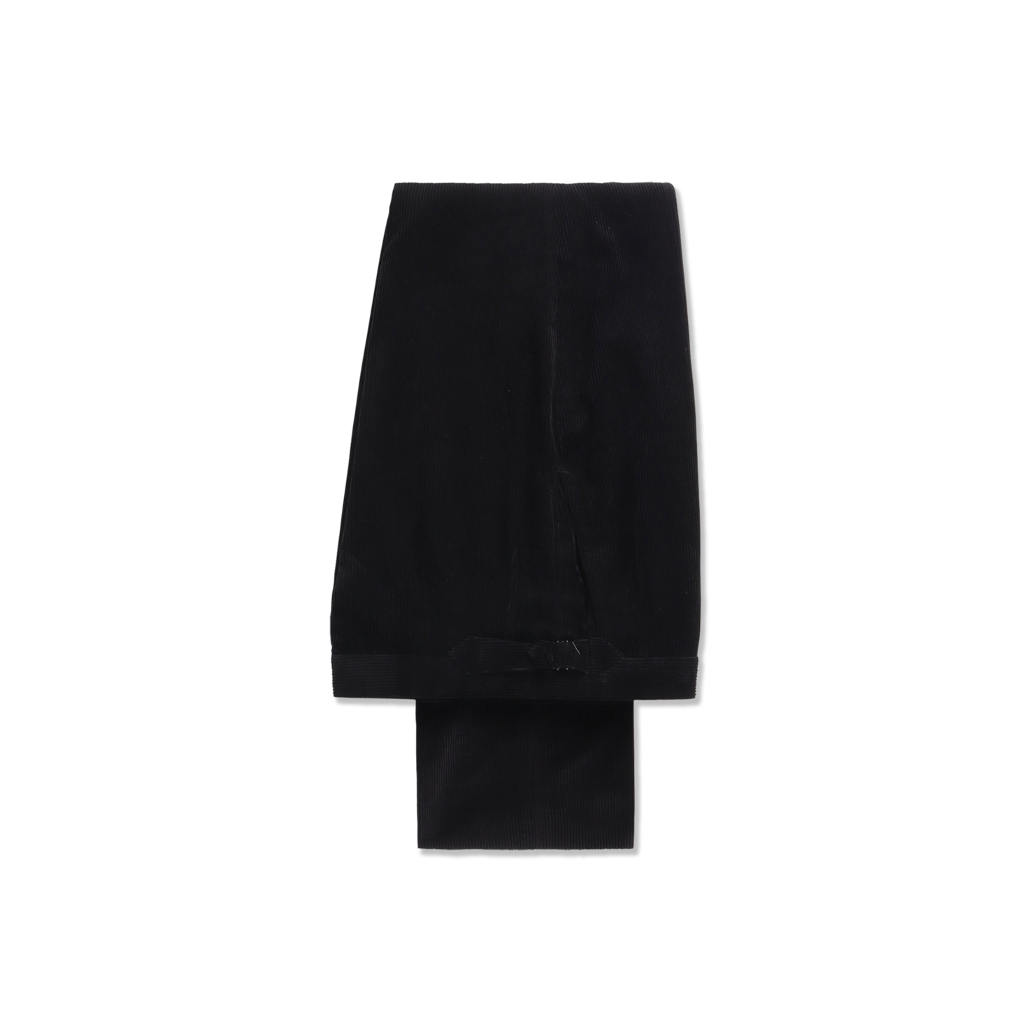 Flat Front Trouser In Cashmere Mix Corduroy