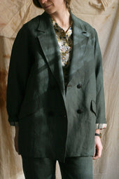 Blanchett Jacket Belgian Linen M