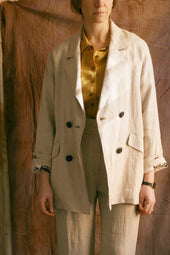 Blanchett Jacket Japanese Linen M