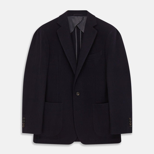 Navy Cashmere Bern Blazer