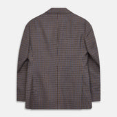 Blue Check Merino Barrington Blazer