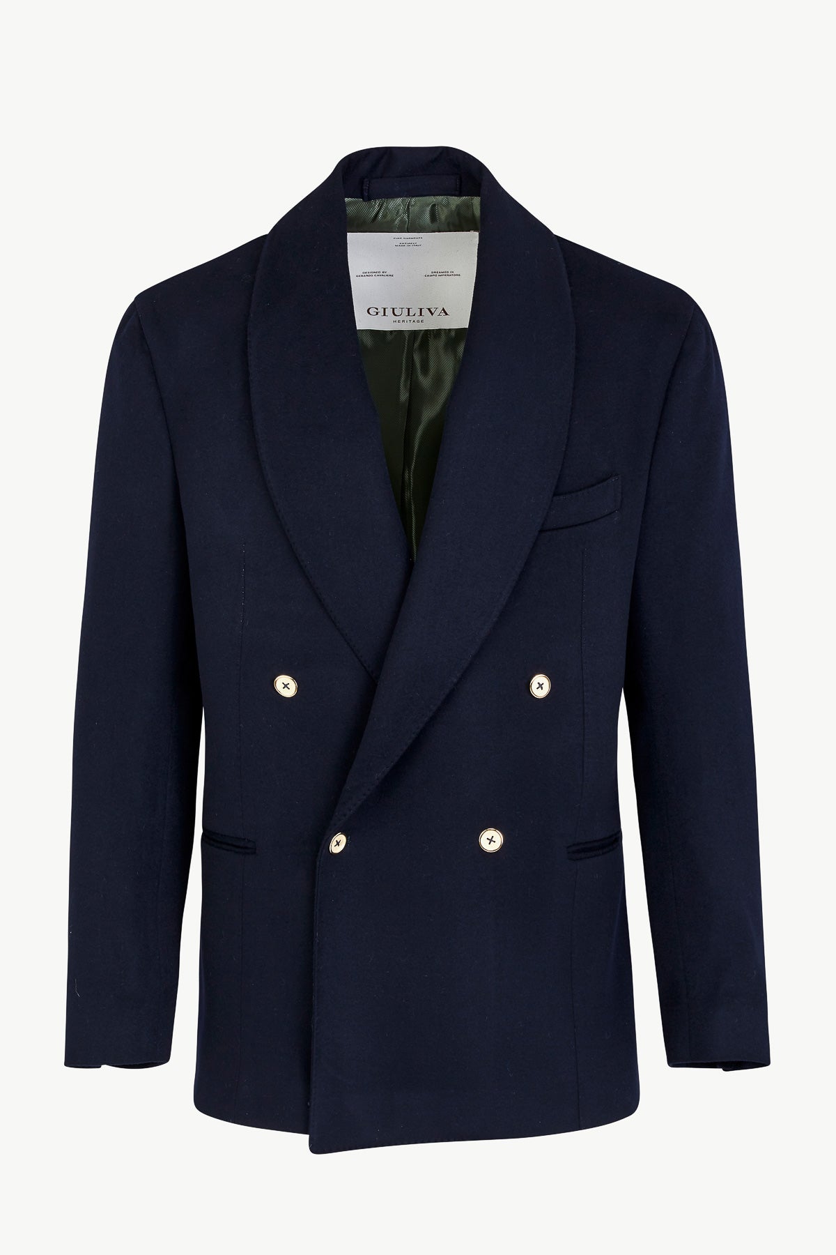 David Blazer In Cashmere