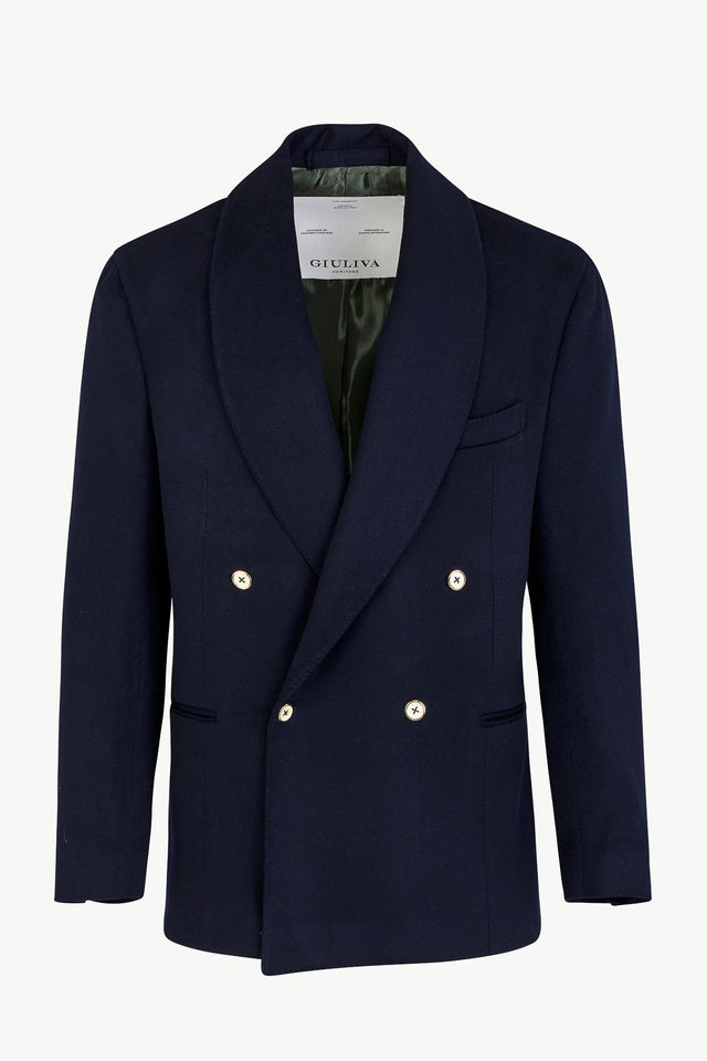 David Blazer in Cashmere
