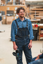 SW7 14.25oz Japanese Selvedge Denim Dungarees