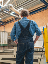 Sw7 14 25oz Japanese Selvedge Dungarees