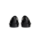 The Mason Horse Bit Loafer Onyx Croc