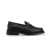 The Mason Horse Bit Loafer Onyx