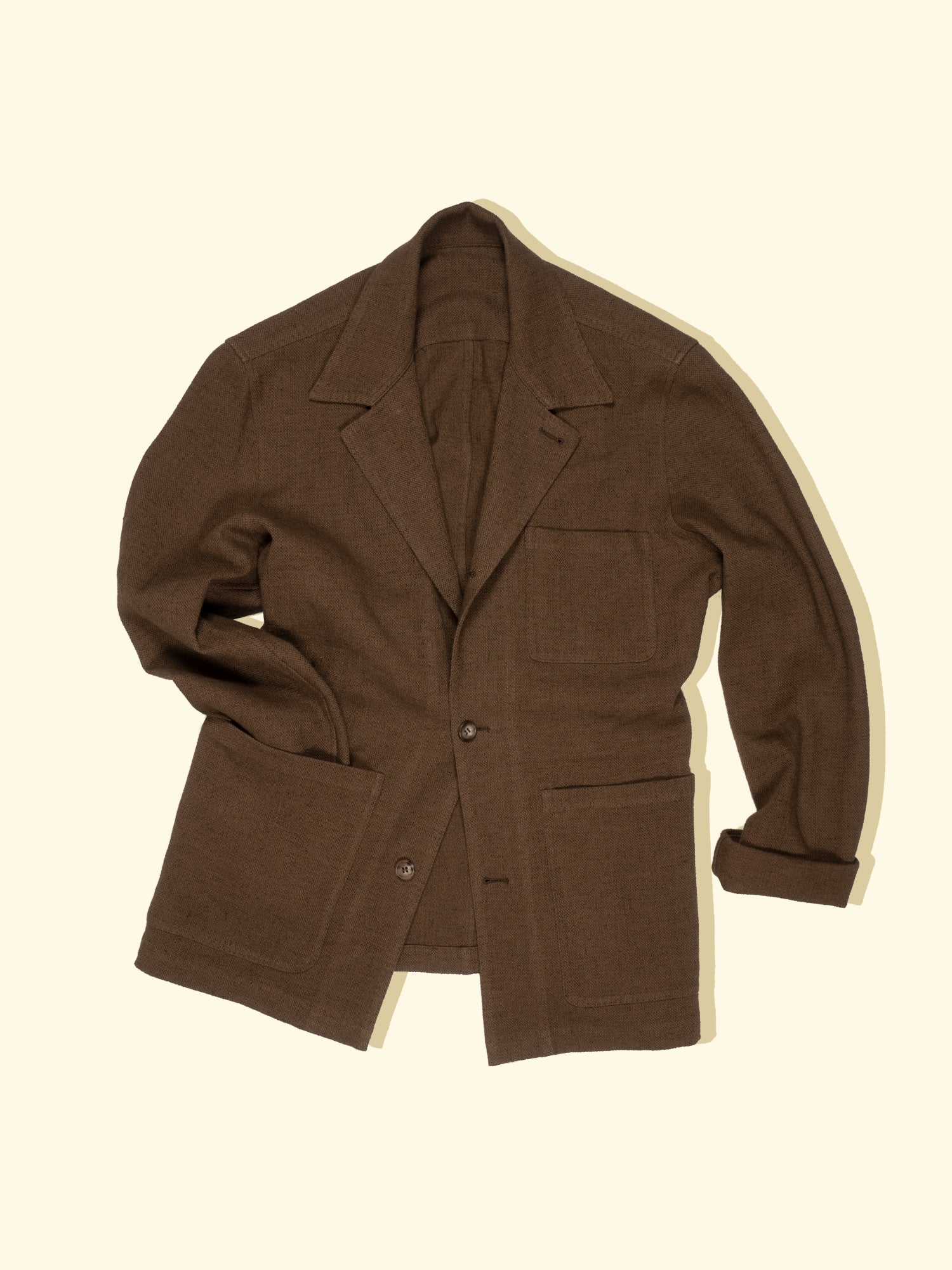 Lazyman Jacket Jute The Anthology