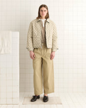 Bloomstein Quilted Reversible Jacket
