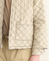 Bloomstein Quilted Reversible Jacket