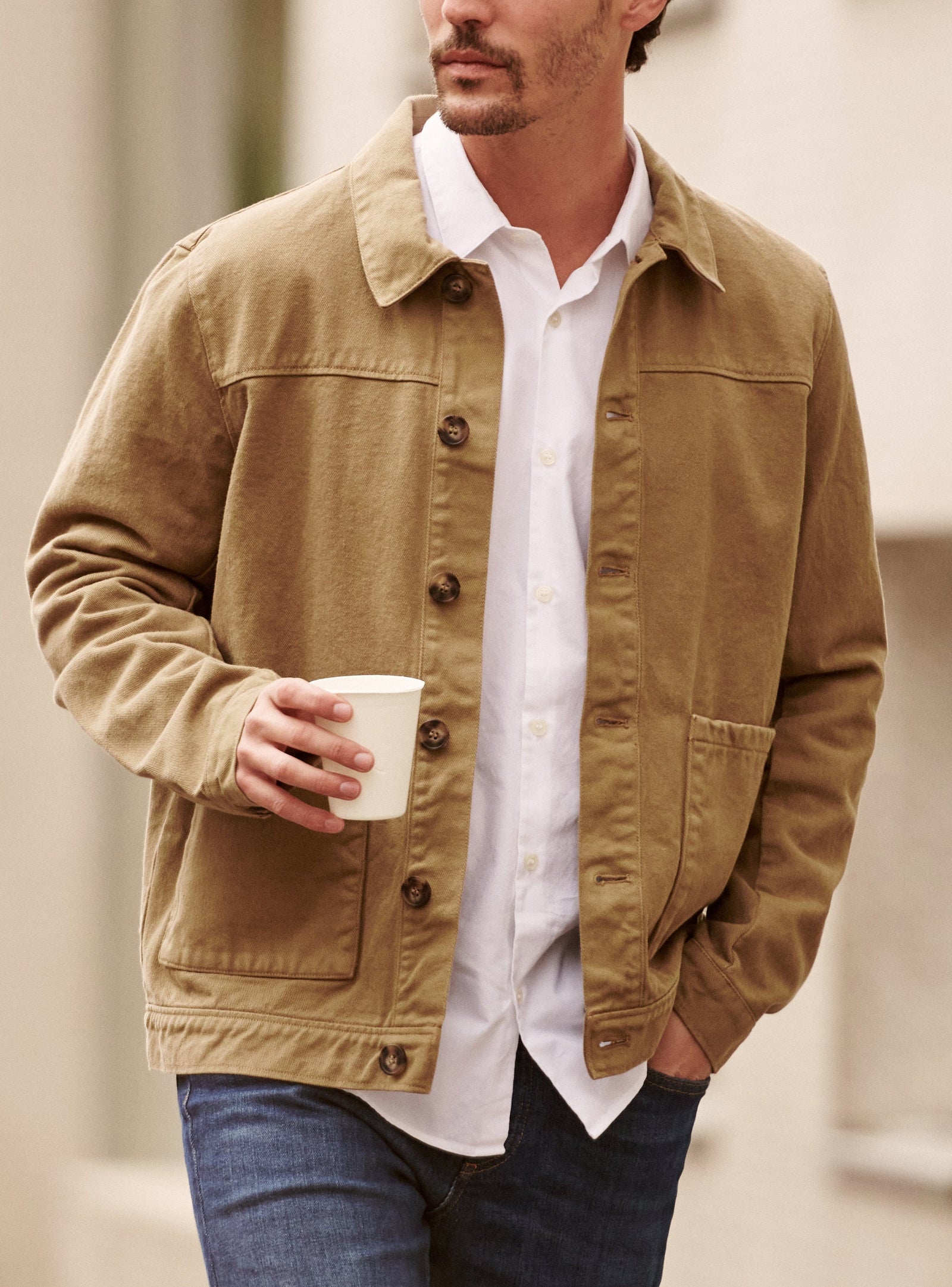 Blouson Jim Chatain