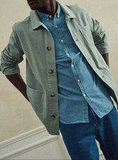 Blouson Cooper Eucalyptus