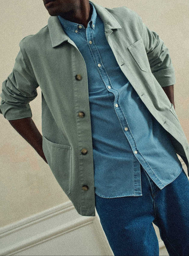 Blouson Cooper Eucalyptus