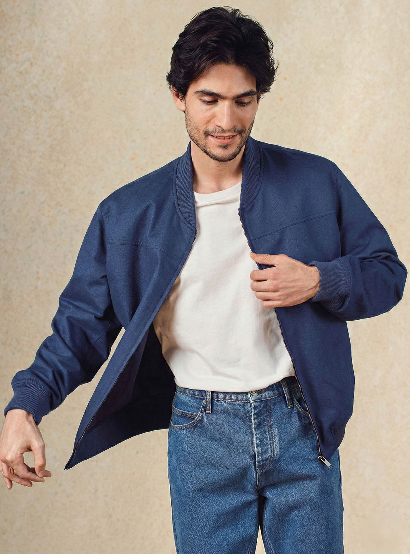 Blouson Chester Abysse