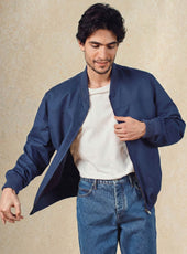 Blouson Chester Abysse