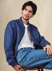 Blouson Chester Abysse