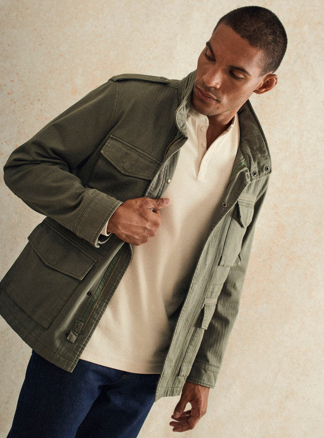 Blouson Lucien Khaki