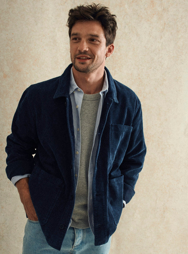 Blouson Ethan Navy