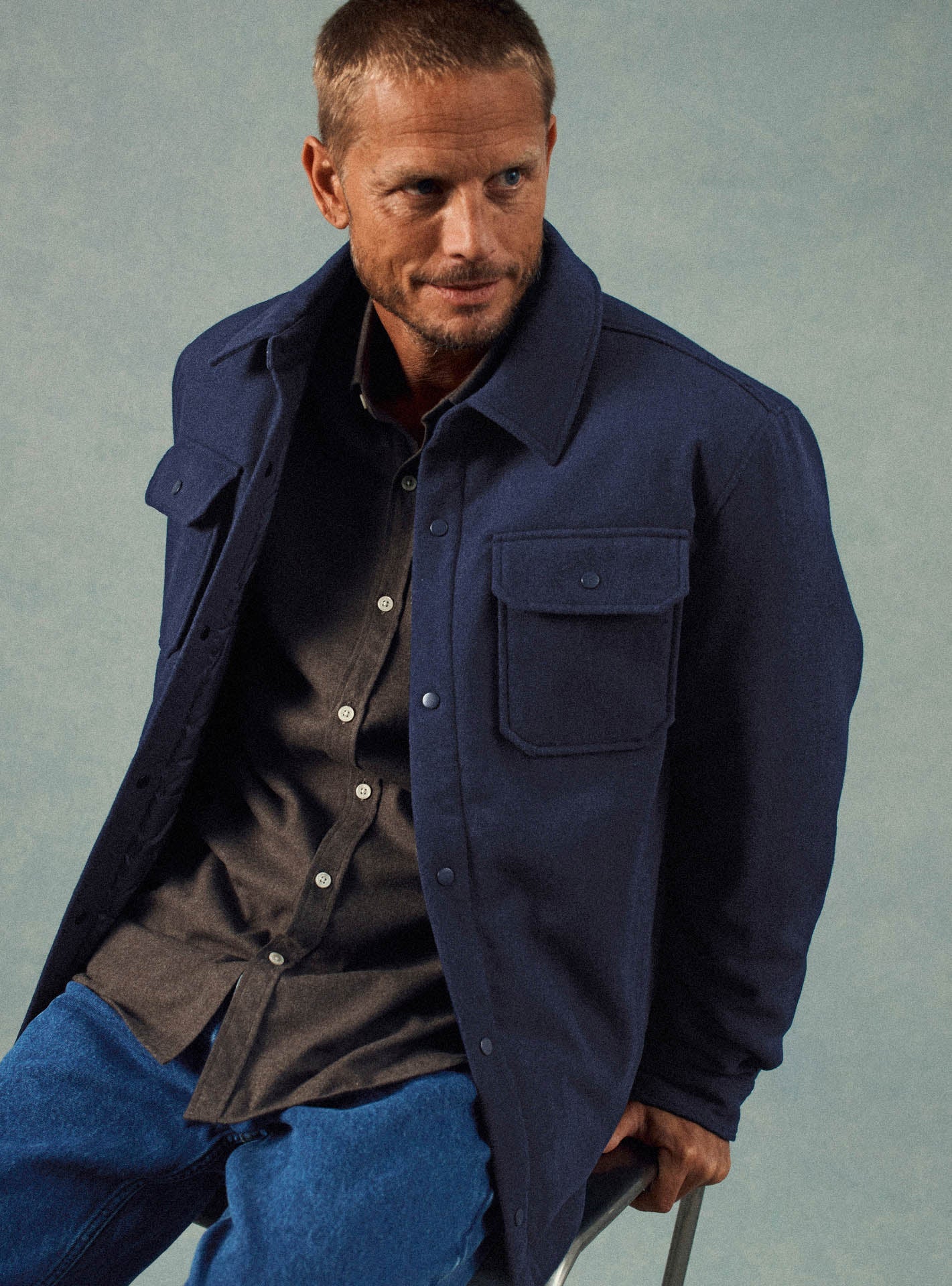Blouson Wilford Navy
