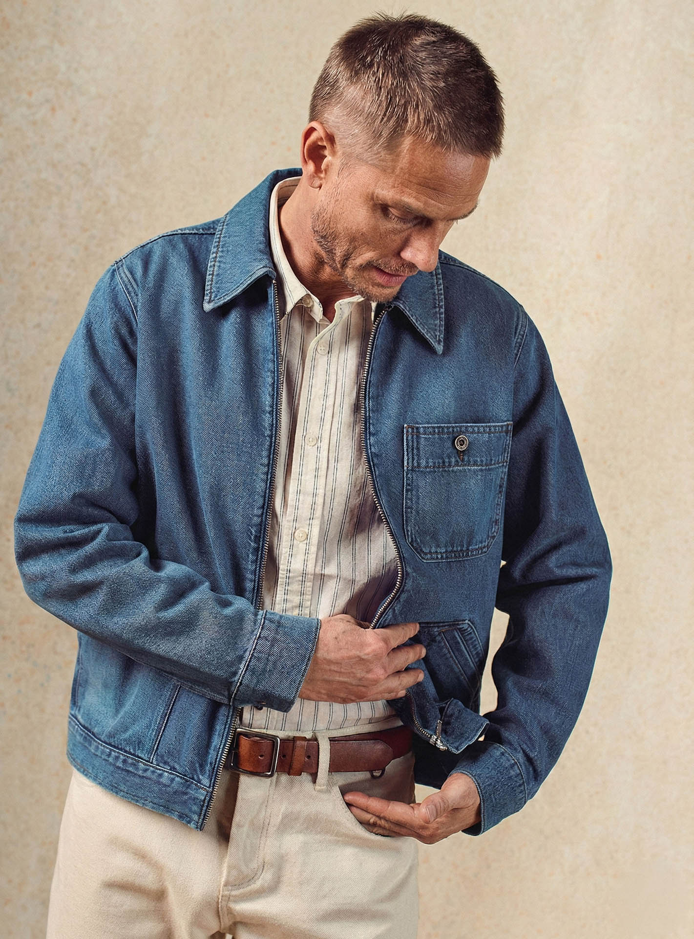 Blouson Bruce Double