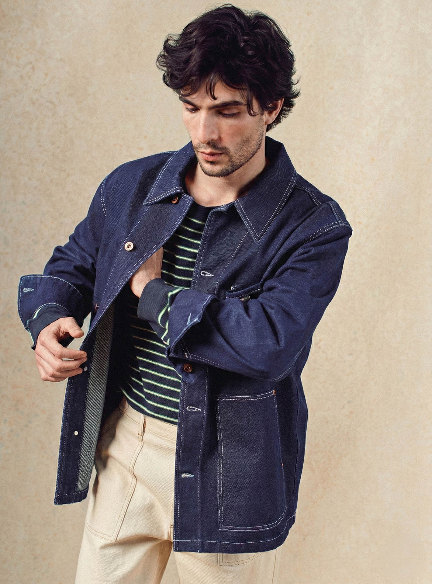 Blouson Mel Brut