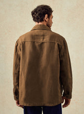 Blouson Aliocha Brun