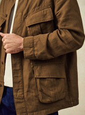 Blouson Aliocha Brun