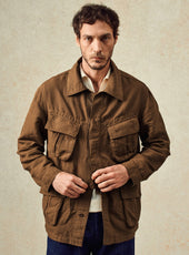 Blouson Aliocha Brun