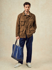 Blouson Aliocha Brun
