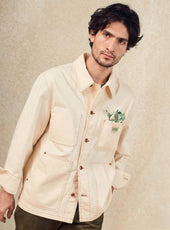 Blouson Mel Ecru
